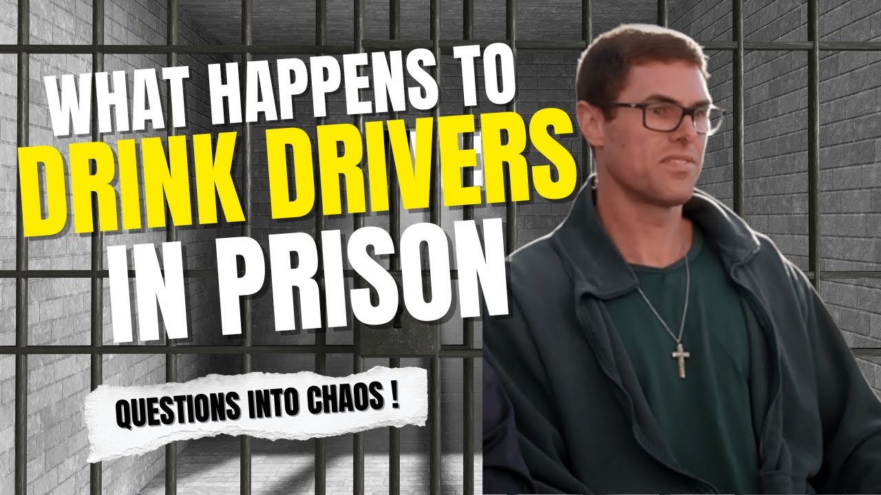 WHAT HAPPENS TO DRINK DRIVERS IN JAIL ? #jail #crime #prison #truecrimestories #truecrimeaustralia