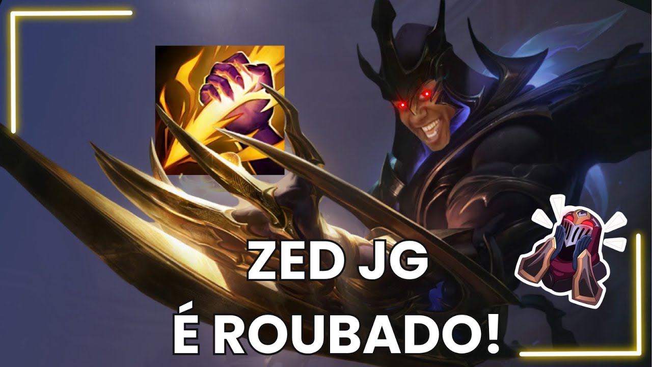 Esse Zed Jungle tá roubado demais… free PDL