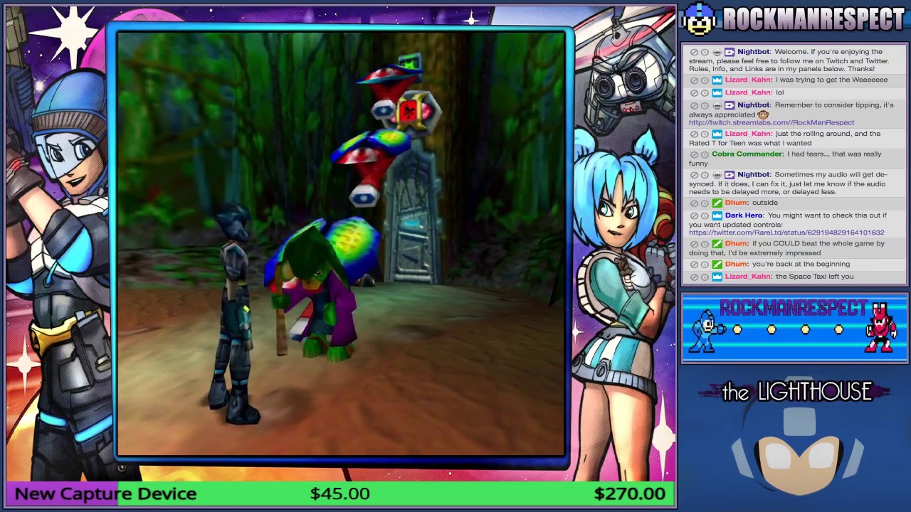 RockMan tries Jet Force Gemini