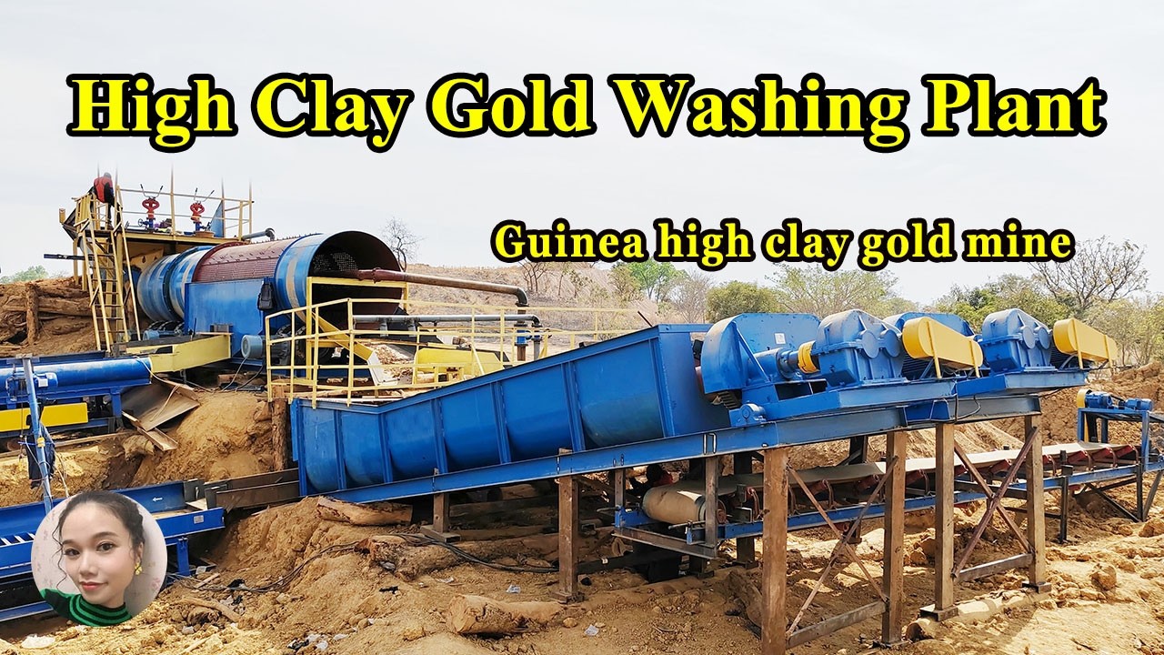 150 tph gold wash plant rotary scrubber trommel screen for sale