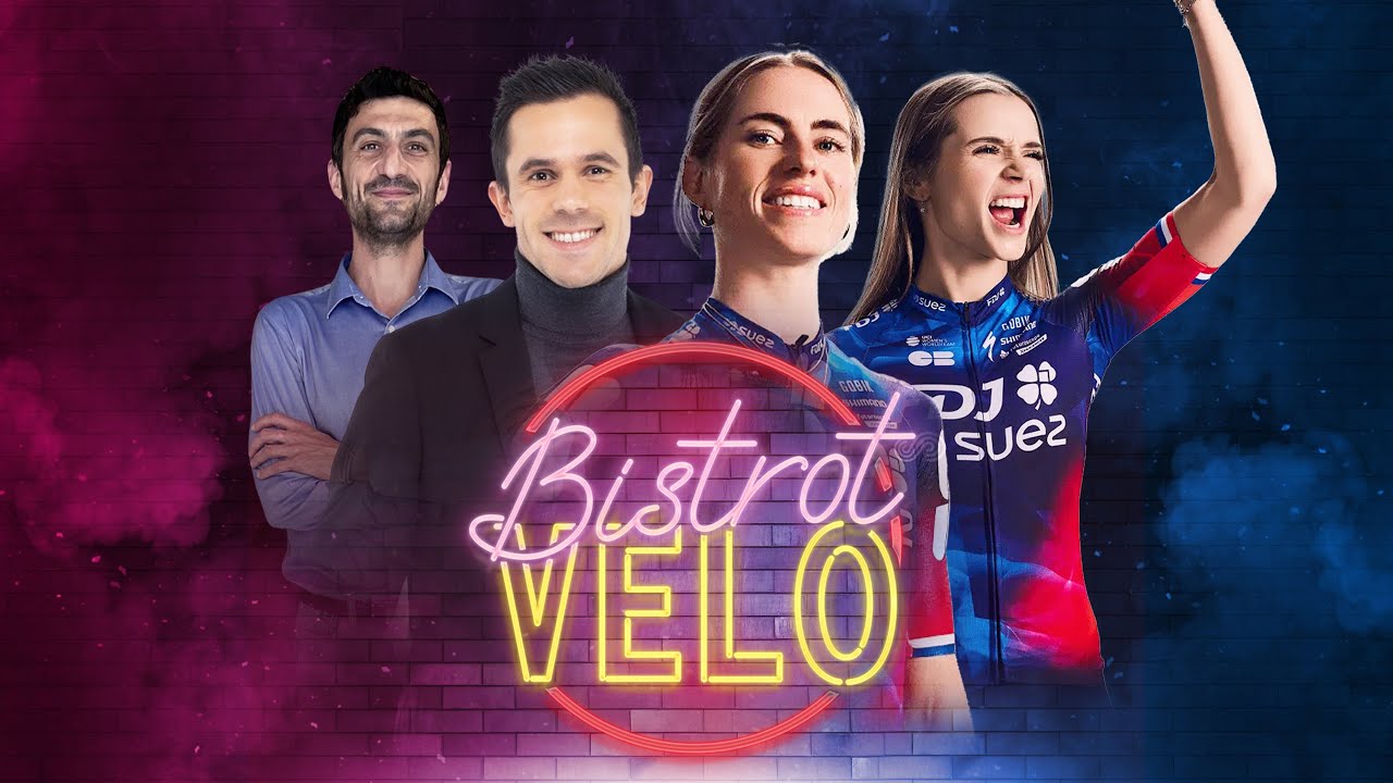 Demi Vollering et Evita Muzic invitées de Bistrot Vélo