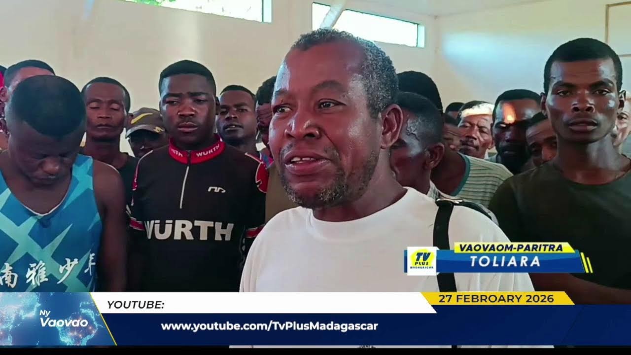 ÉDITION DE 15H DU 27 FEVRIER 2026 BY TV PLUS MADAGASCAR