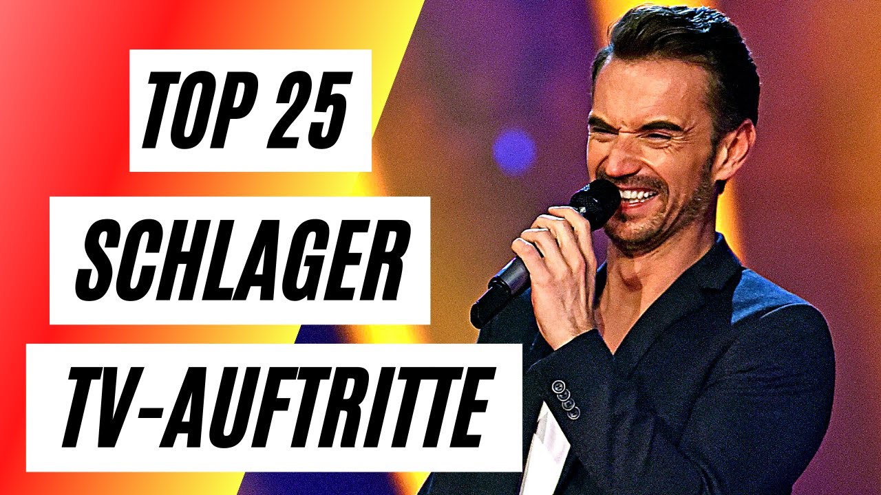 Die besten 25 SCHLAGER TV Auftritte ❤ Schlager für alle