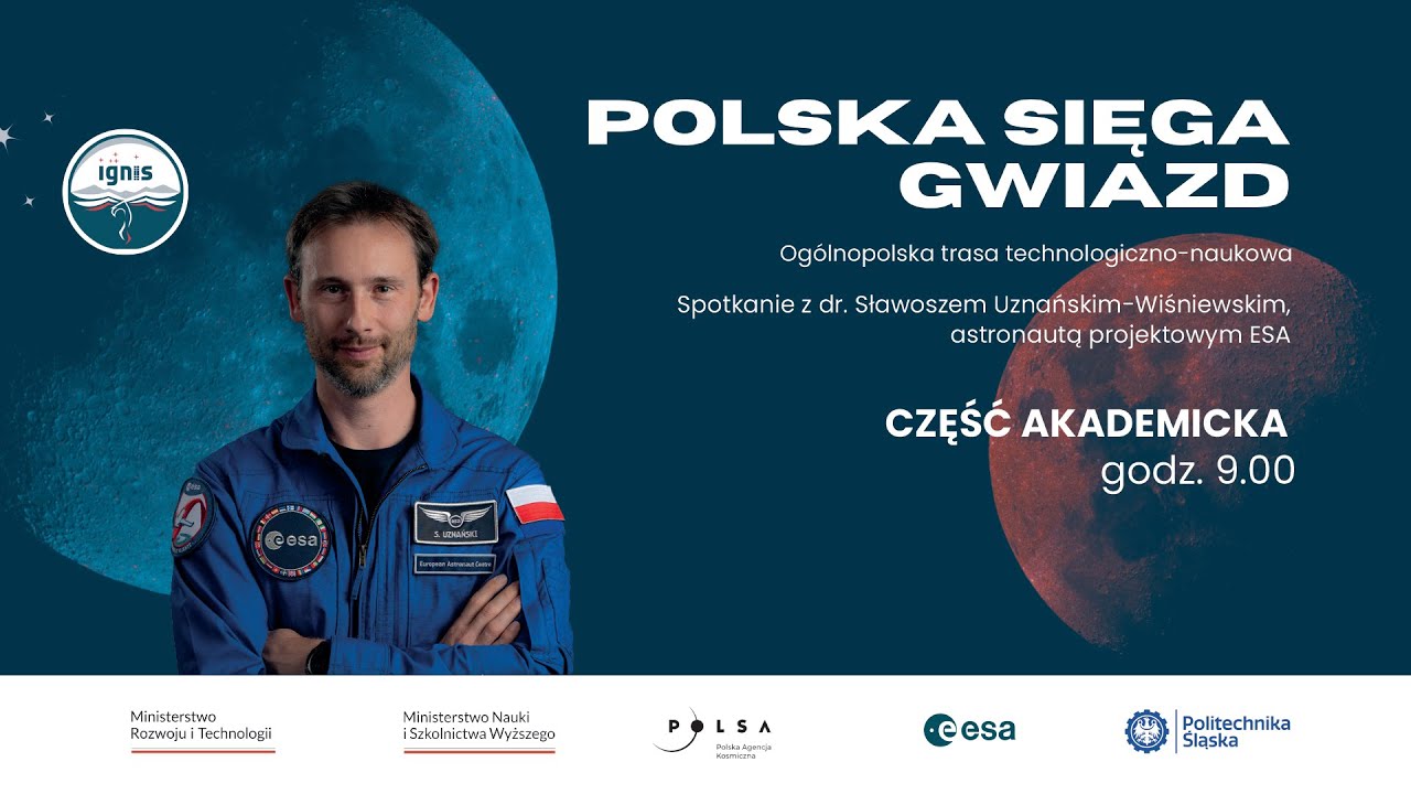 Polska sięga gwiazd. I część spotkania.
