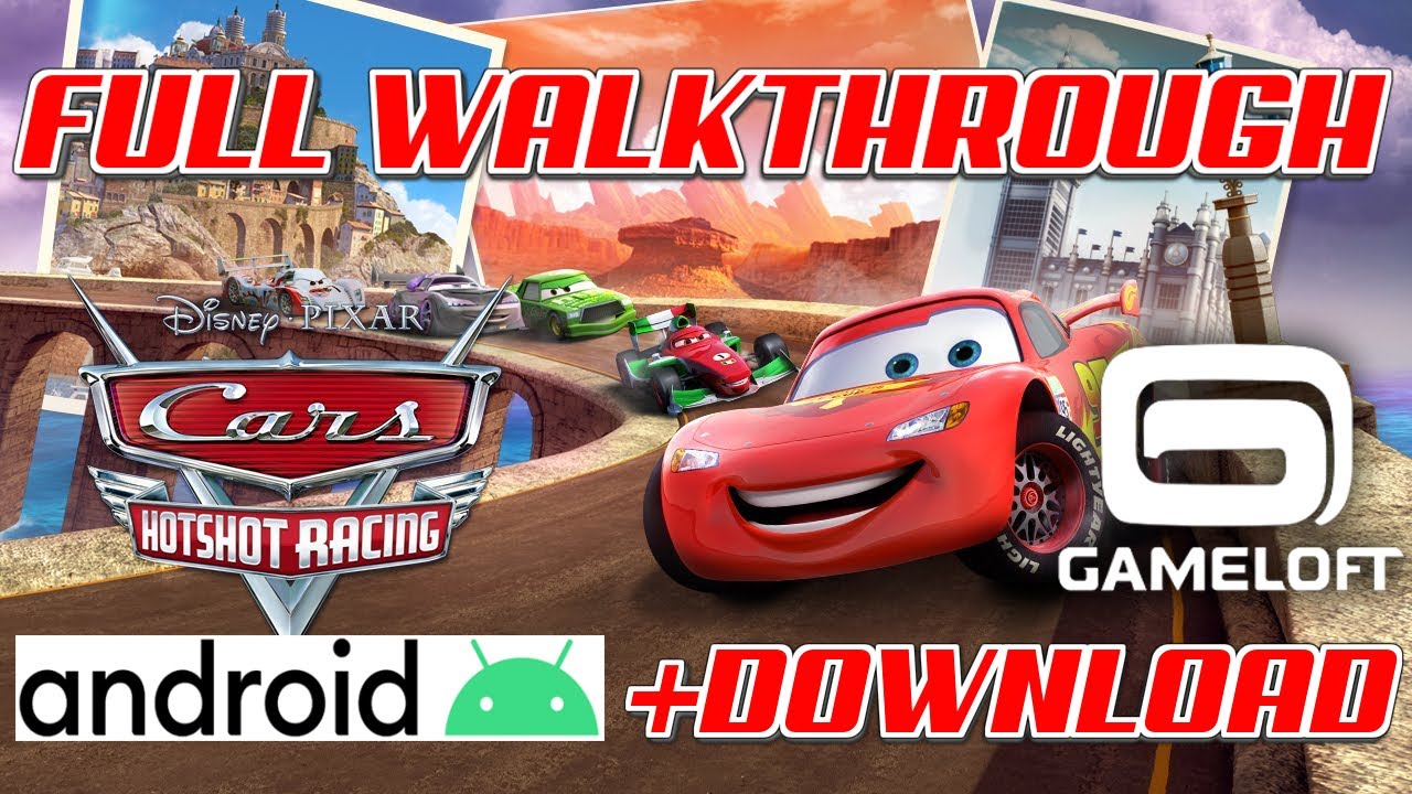 Тачки: Жажда Скорости JAVA ИГРА (Gameloft 2014 год) ПОЛНОЕ ПРОХОЖДЕНИЕ НА РУССКОМ!