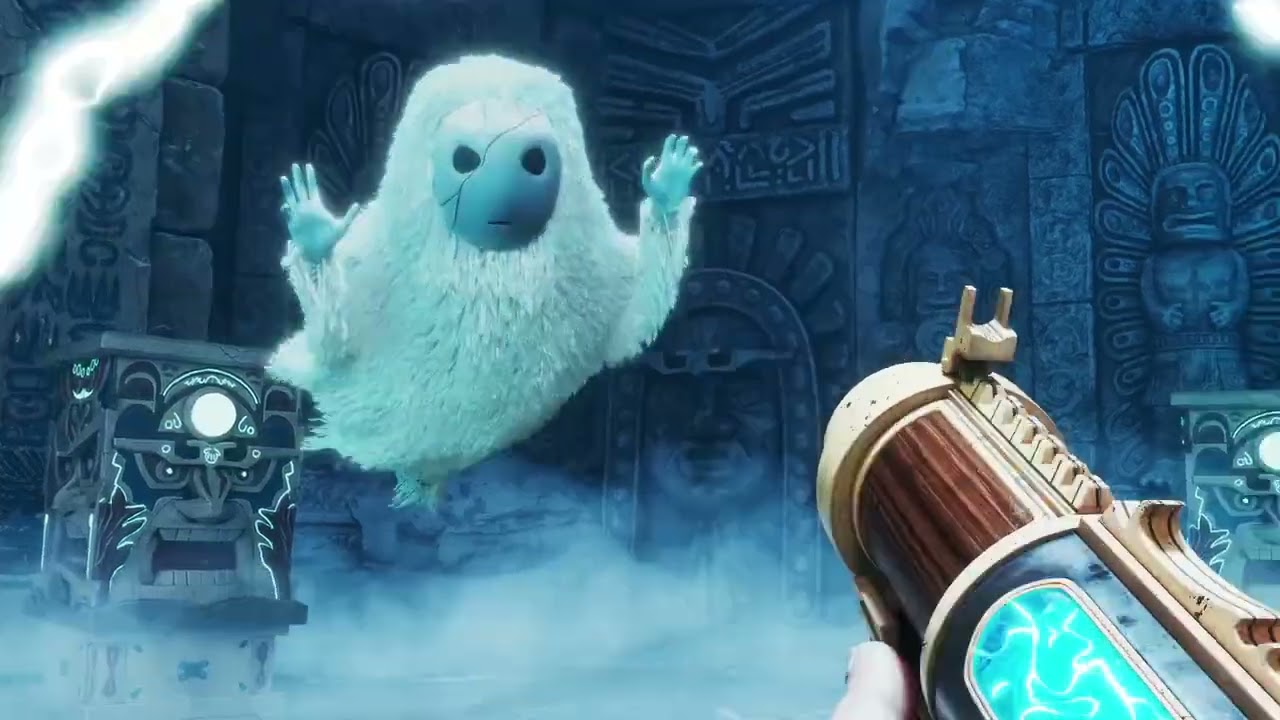 Revealing Ghostly Manor - THE ICE GHOST! 👻