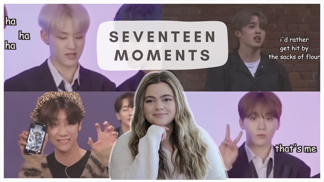 Seriously | Seventeen moments that make me audibly laugh | Reaction