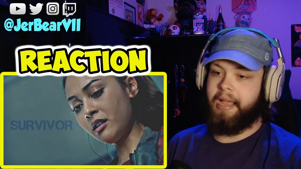 raven reyes | survivor ( REACTION )