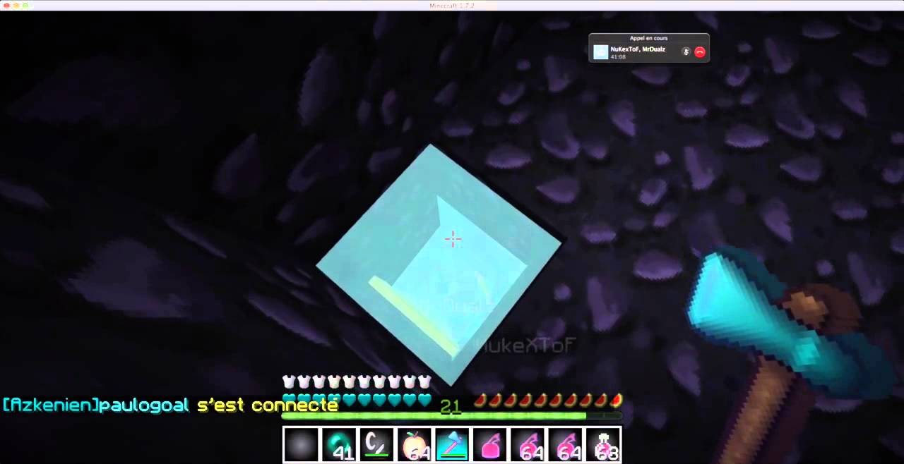Pillage #15 : Pillage de la Azerty sur azkenpvp