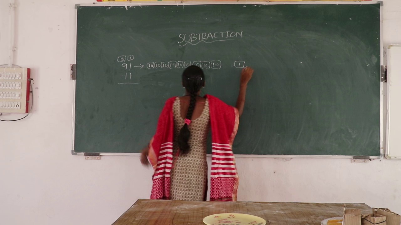 how to do Subtraction easily