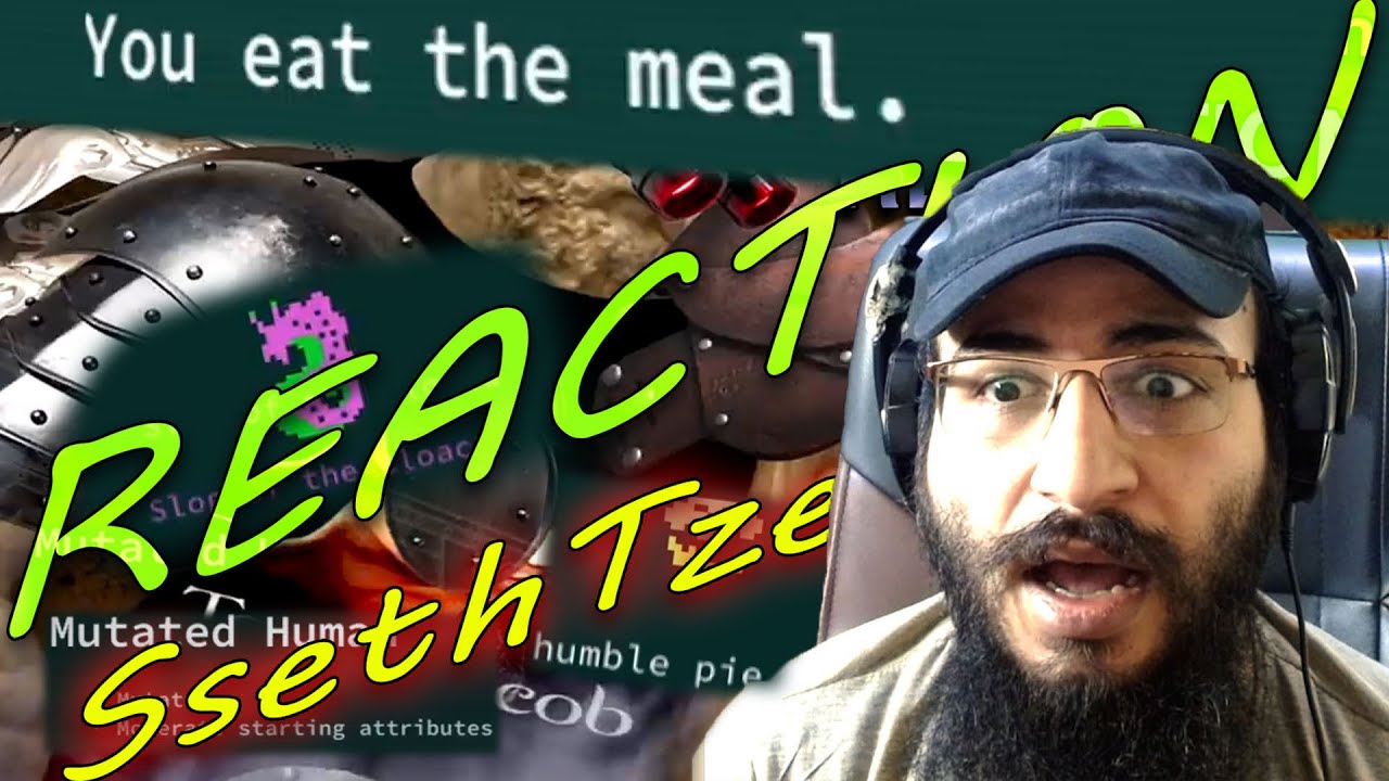 REACTION Caves of Qud Review by SsethTzeentach