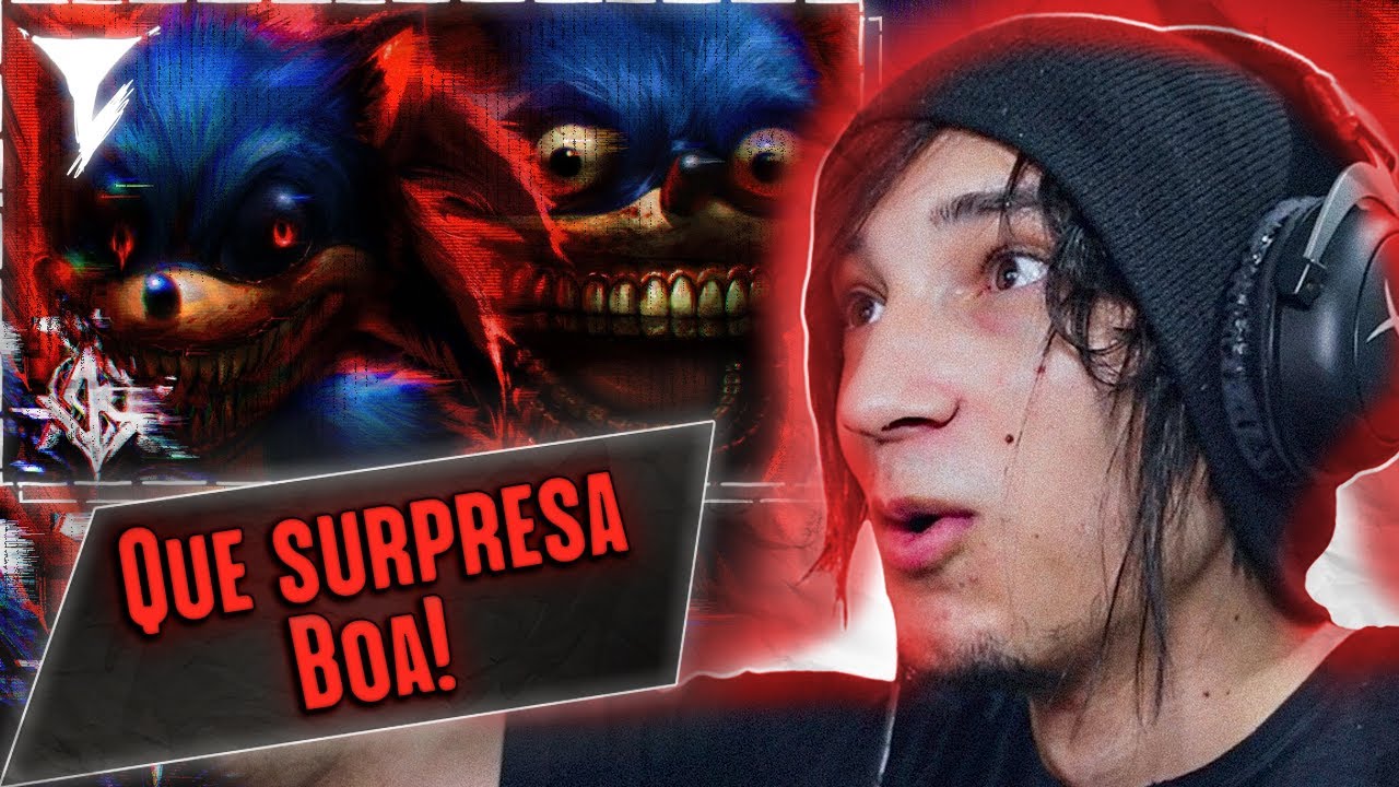 (Close) REACT Sshin.Exe | Sonic Shin e Sonic.Exe | ALBK ft. ‪@AniRap‬