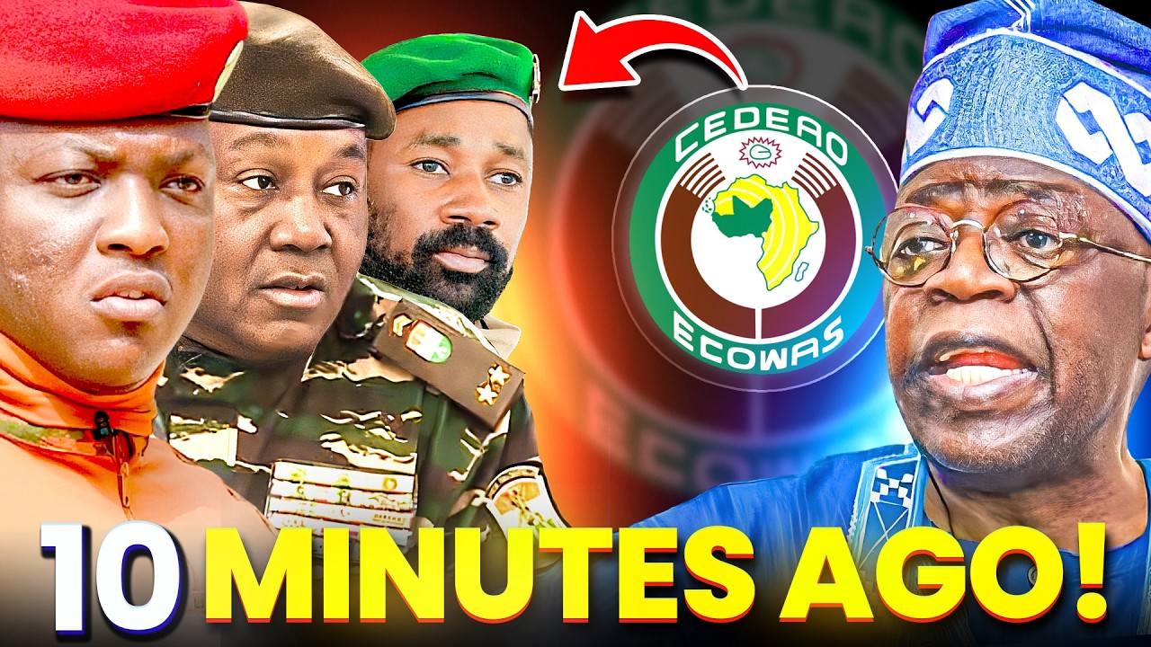 ECOWAS Declares WAR on Traoré Alliance