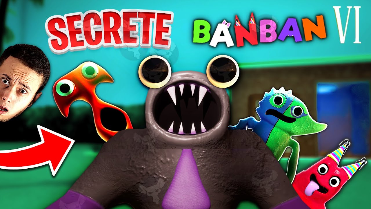 Toate SECRETELE din BANBAN 6! Trecem prin PERETI