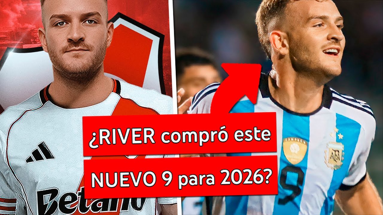 &iquest;RIVER comprar&aacute; este NUEVO 9 para 2026? 😱| &Uacute;ltimo refuerzo so&ntilde;ado por Marcelo Gallardo