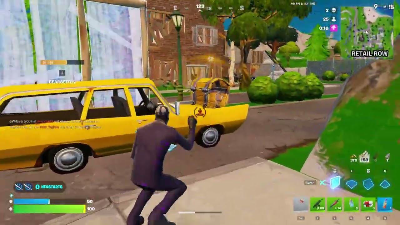 Fortnite Reload Ranked