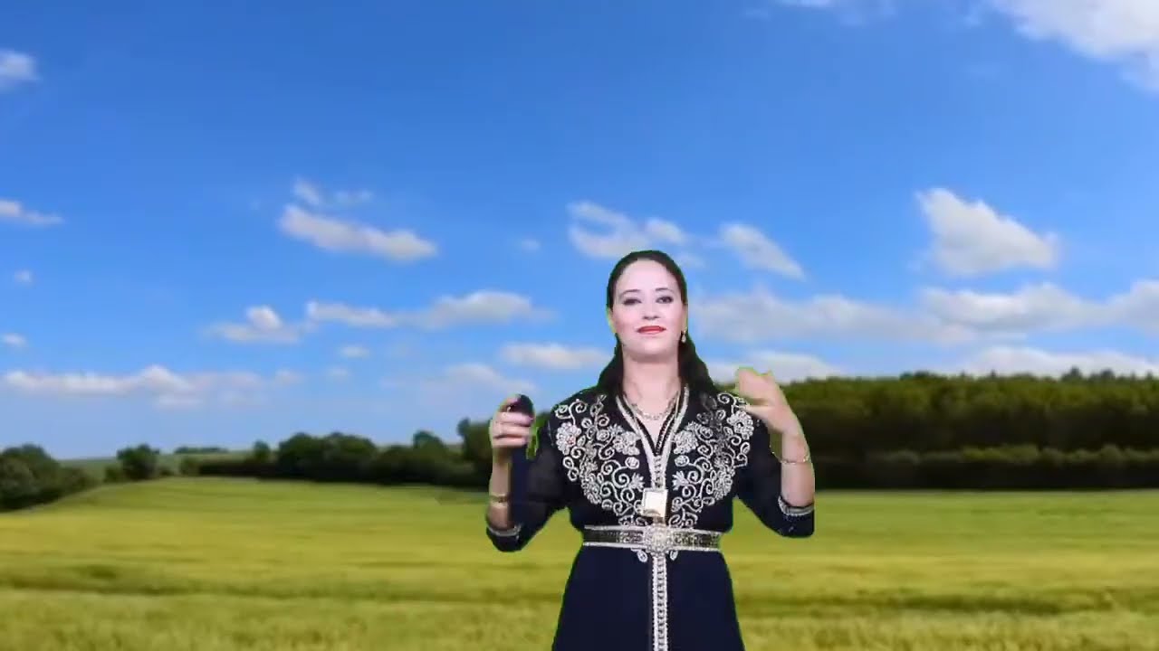 Singer Nadia Atlas
