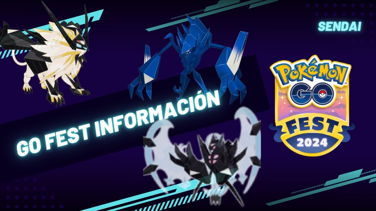 🚨LLEGA EL GO FEST SENDAI🚨Vamos siendo FLY Toda la informaci&oacute;n del evento Pok&eacute;mon GO