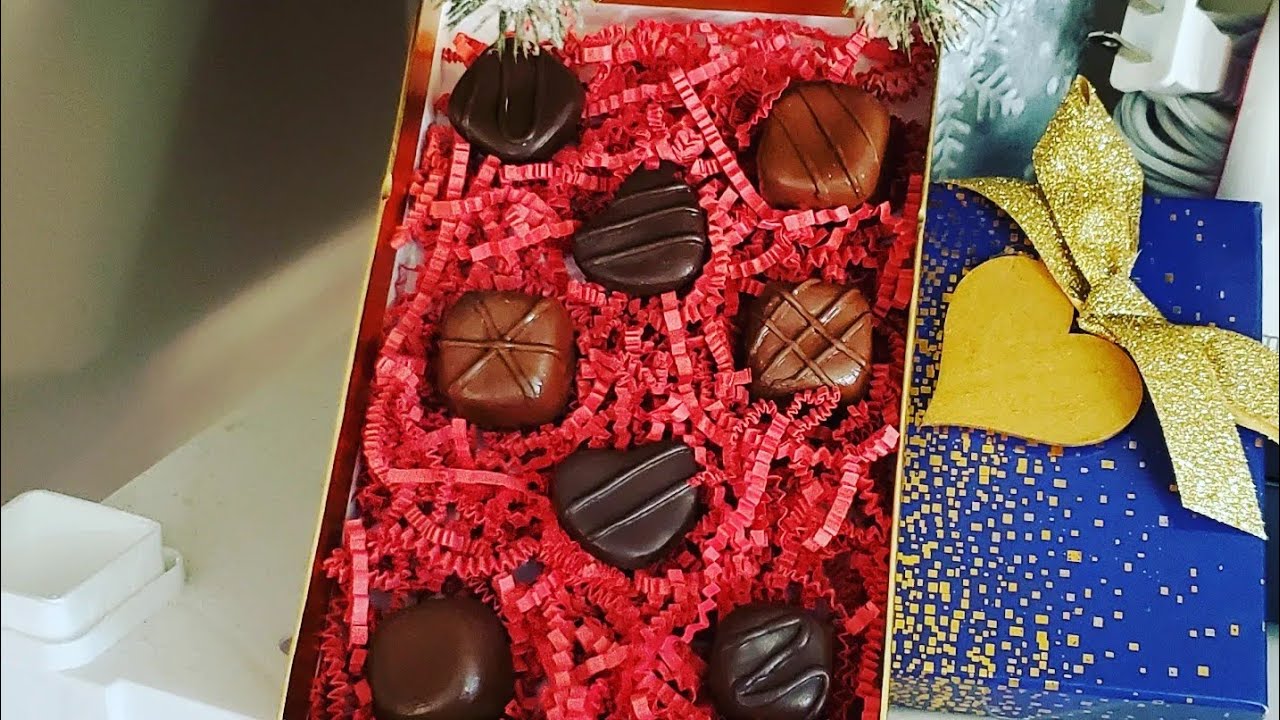 DIY Faux Chocolates ~ Valentine DIY