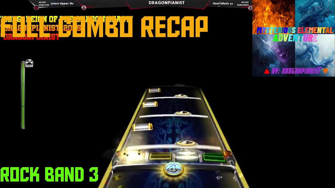 Mysterious Elemental Adventure FC Recap (Week 2 | Rock Band 3)