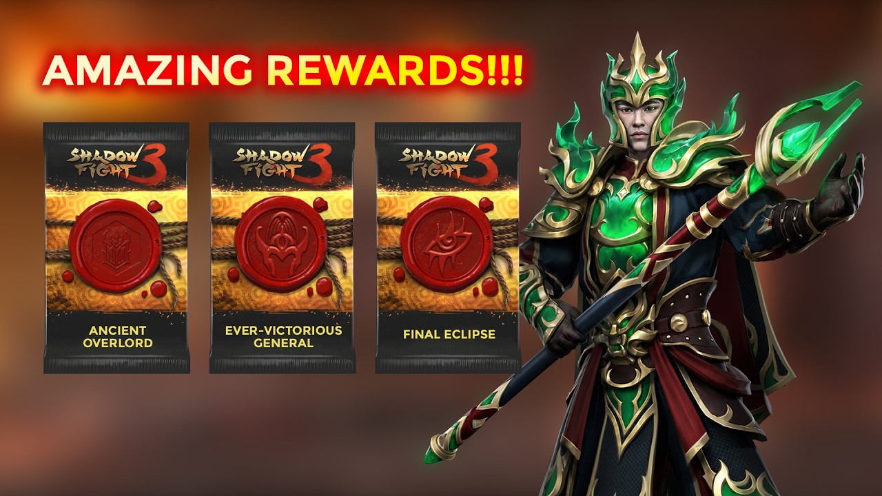 Free Zhao Yun, Eclipse, KOTL and many more!!! 🤯 Shadow Fight 3