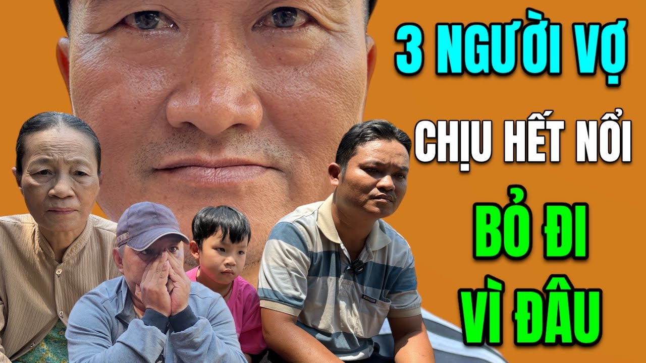 3 Người vợ chịu hết nổi bỏ chồng đi vì đâu Công Trần tại bị thì là