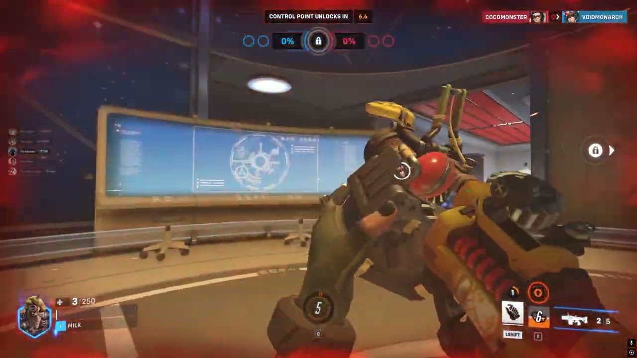 Overwatch Support Moment