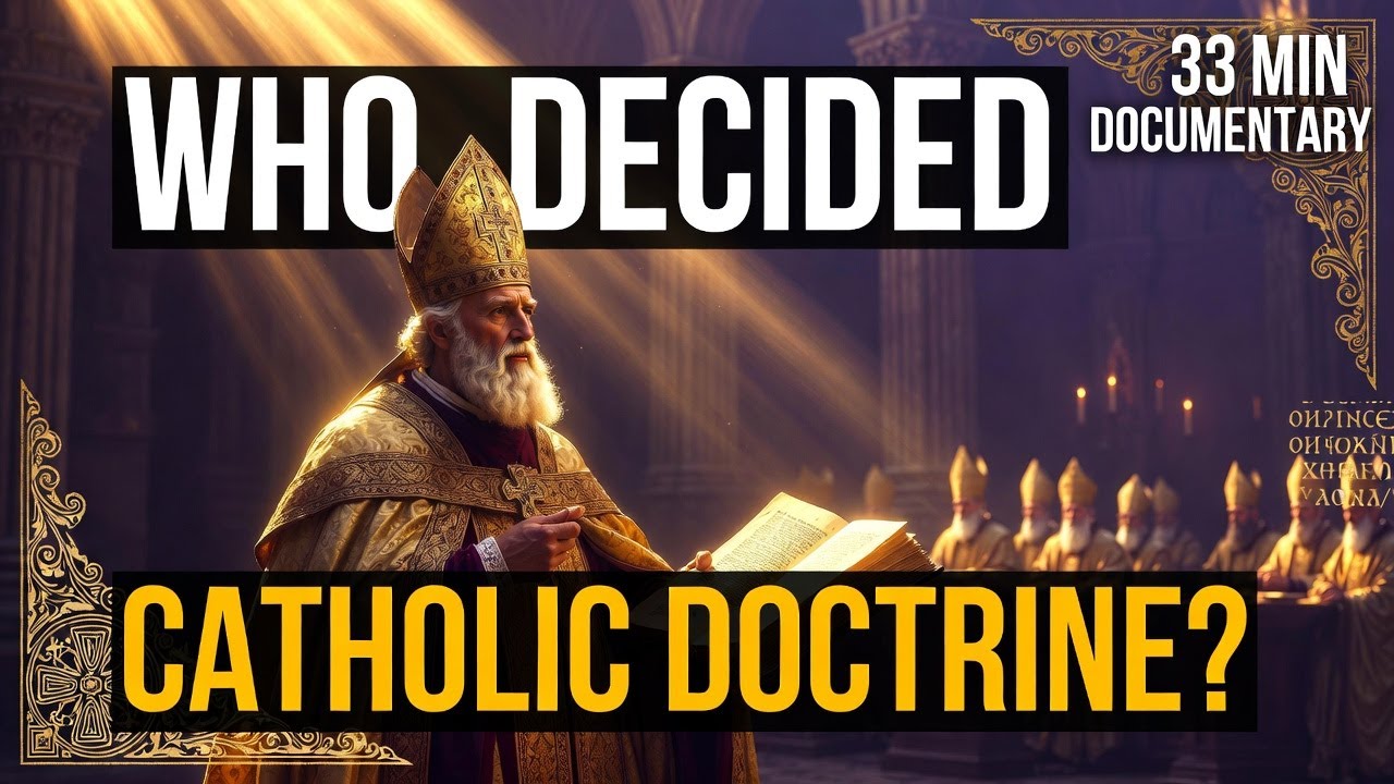 Who REALLY Decides Catholic Doctrine? Scripture, Tradition, or Church Councils Explained