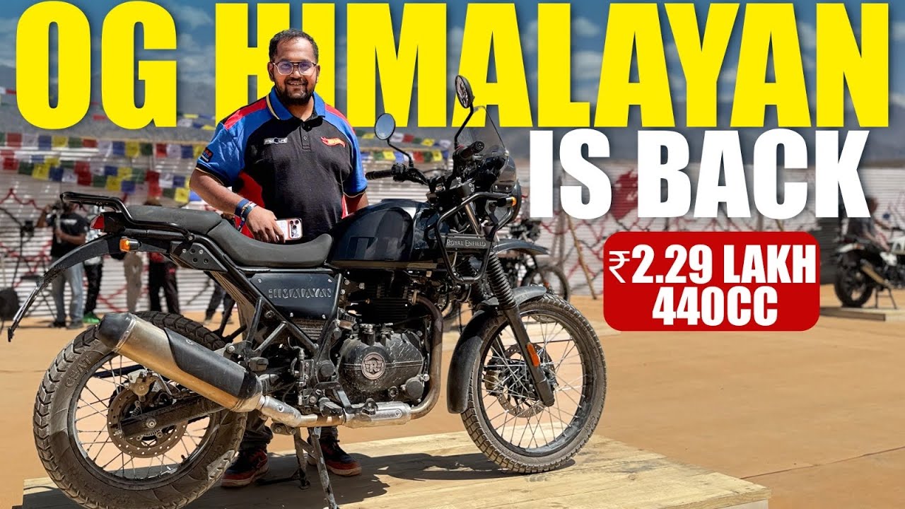 Royal Enfield Himalayan 440 Full Details - ₹2.29 Lakh, 440cc, 25 BHP, 34 Nm, 199 Kgs! | @MotorBeam