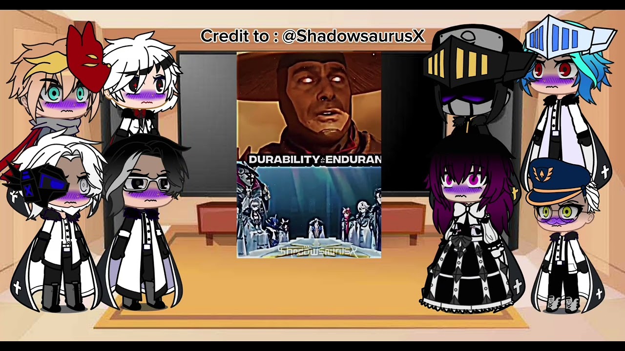 Fatui Harbingers react to Fire God Liu Kang as aethers Dad - ONESHOT - AU Genshin Impact x MK11/MK1