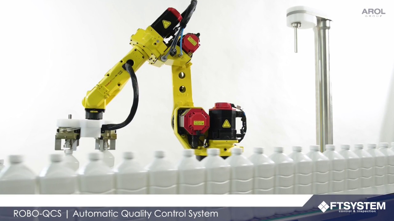 FT System ROBO-QCS Automatic Quality Control System