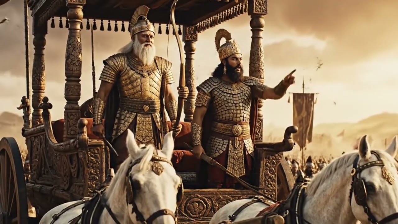“Bhagavad Gita Chapter 1 Shloka 5 | Pandav Sena Ke Maharathi | Mahabharat Scene”