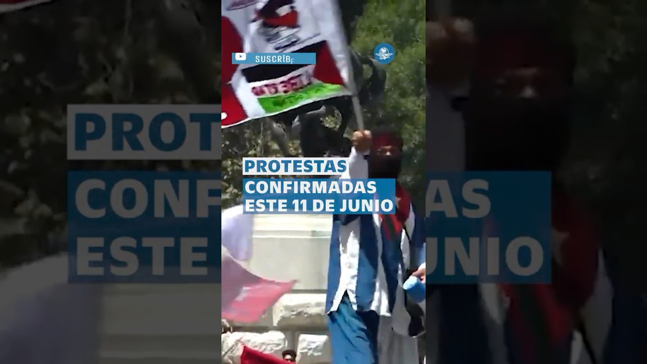 Protestas confirmadas durante la inauguraci&oacute;n del Mundial 2026 #shorts