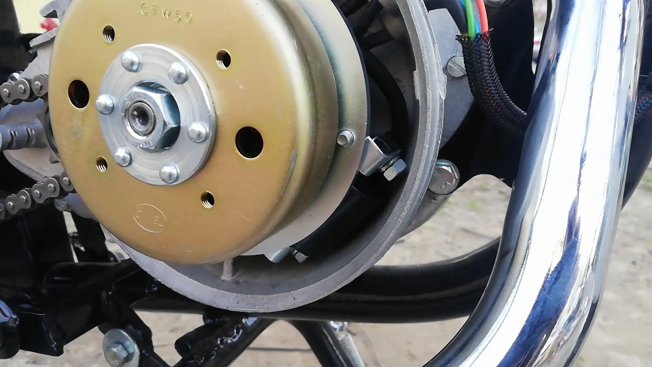 Omówienie konstrukcji zapłonu CDI dla motocykla WSK 125.