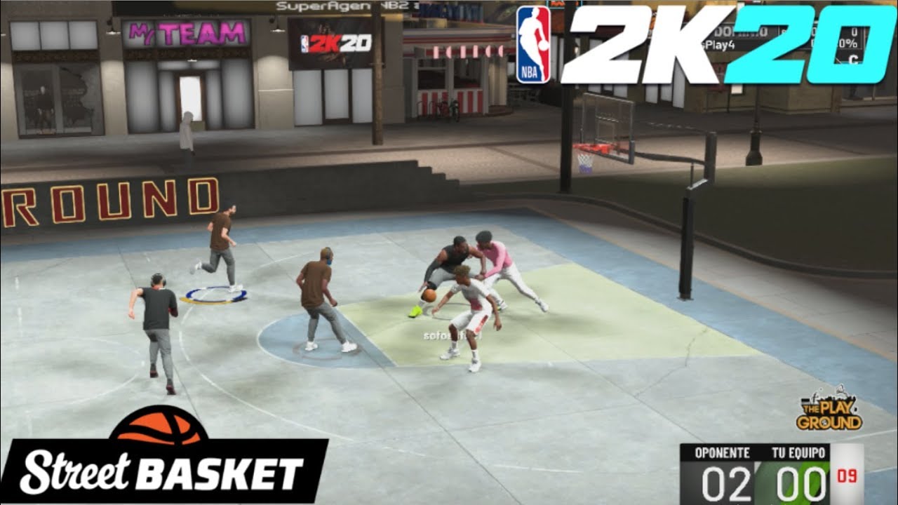 EL BARRIO - NBA 2K20 --- Debutamos online en Mi Jugador / Mi carrera || GAMEPLAY Español