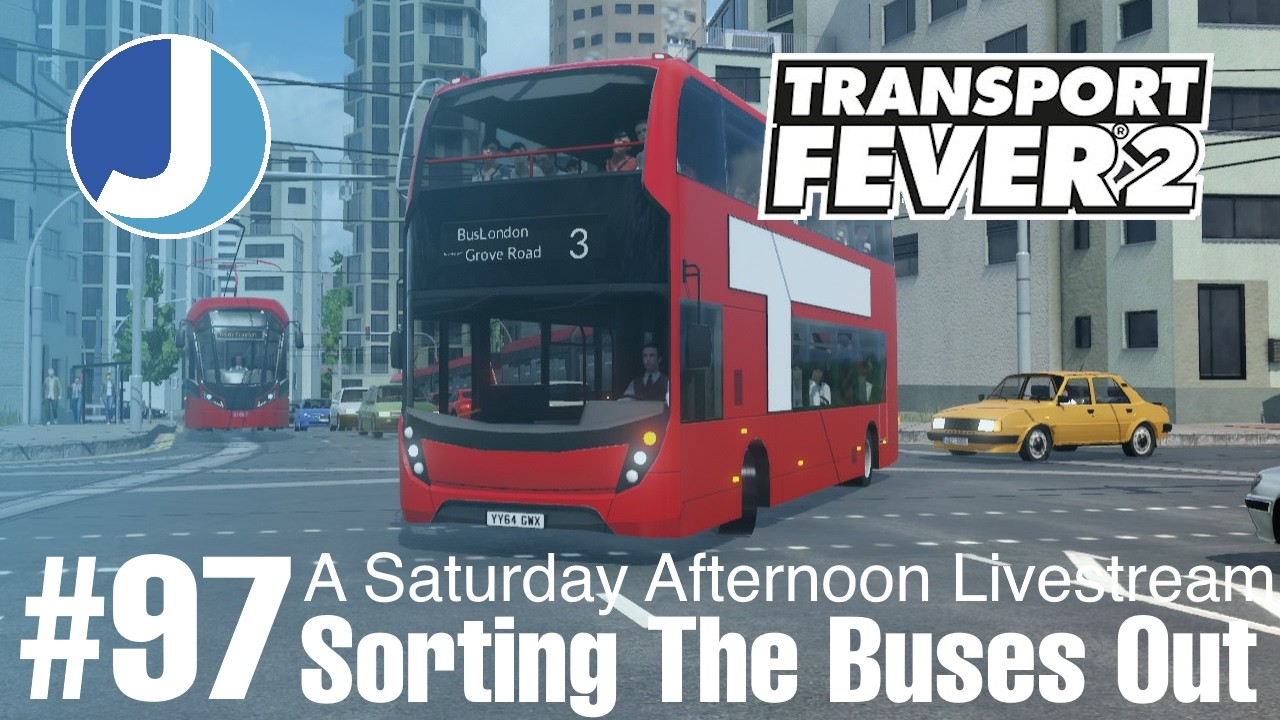Sorting The Local Transport Out | Transport Fever 2 | Race To The North | Episode 97