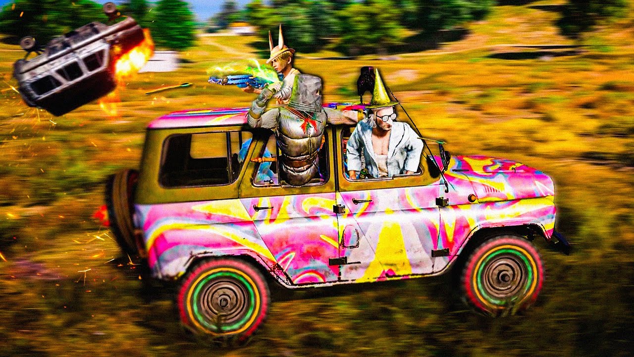 Riding Our Mighty Steed Into Battle... | PUBG Fantasy