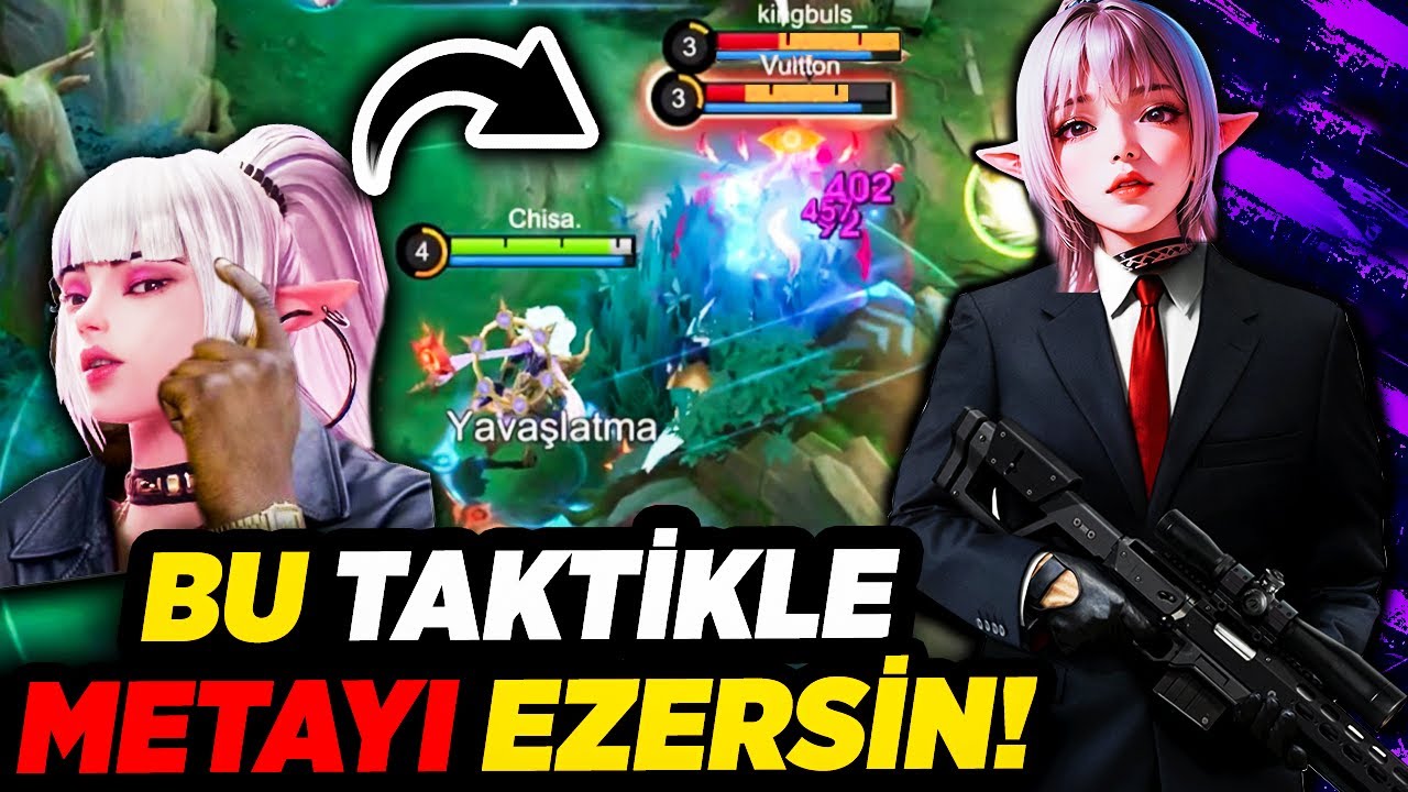 11 BİN MA&Ccedil;LI SELENA NASIL MI OYNAR İŞTE B&Ouml;YLE! META HEROSUNA DİFF!