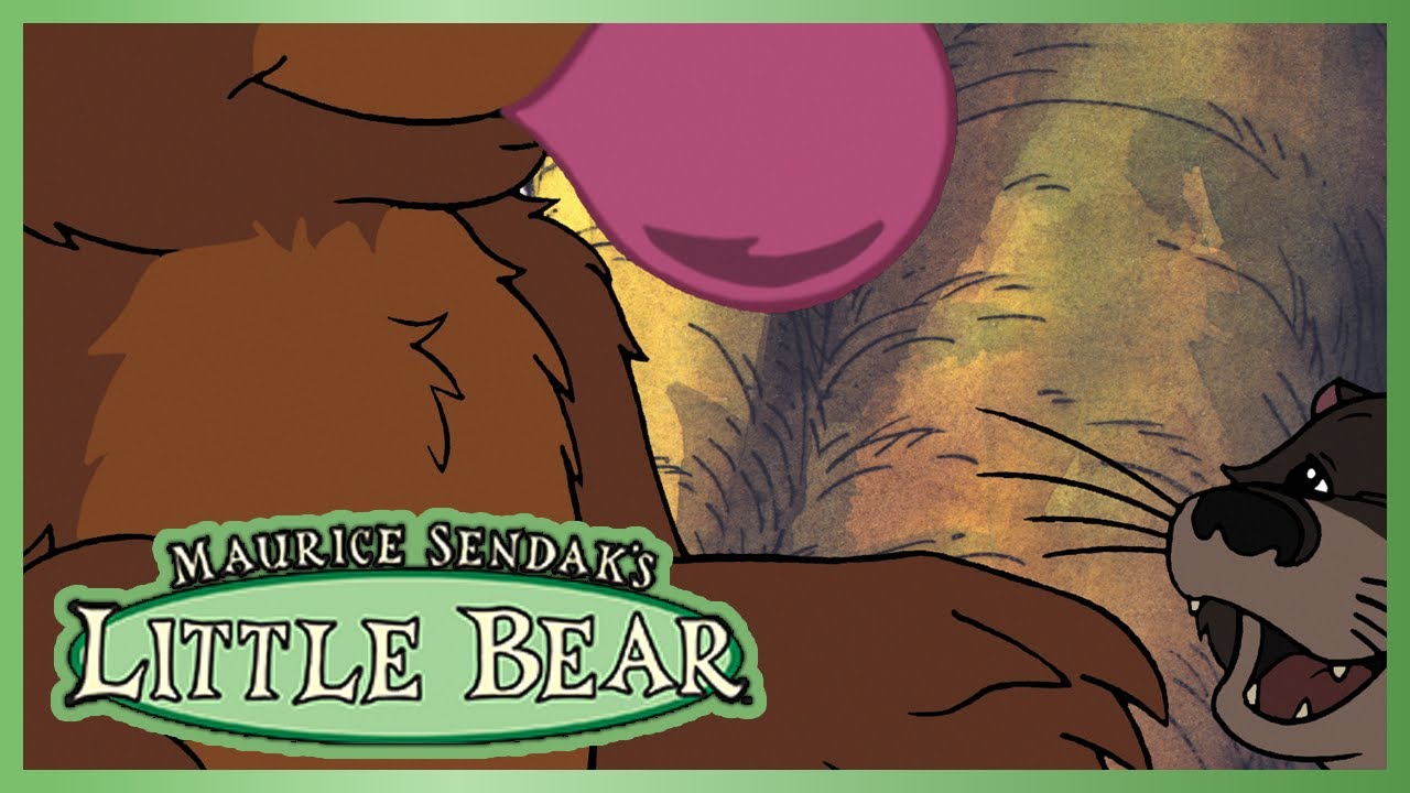 Little Bear | I'll Be You, You'll Be Me / Frog In My Throat / The Puddle Jumper - Ep. 41