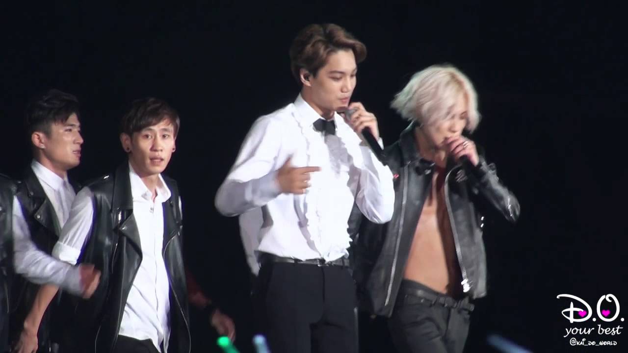 140815 SM TOWN in SEOUL - Pretty Boy (KAI Focus)