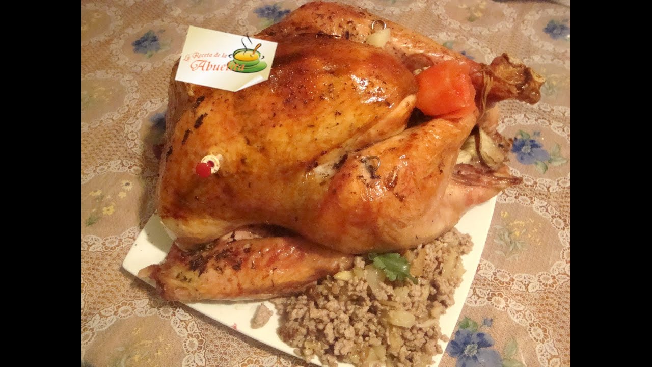 El PAVO mas  jugoso y delicioso que probaras - RECETAS NAVIDEÑAS DELICIOSAS