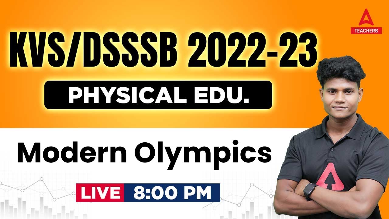 KVS 2022-23 | Physical Education | Modern Olympics | By Monu Sir