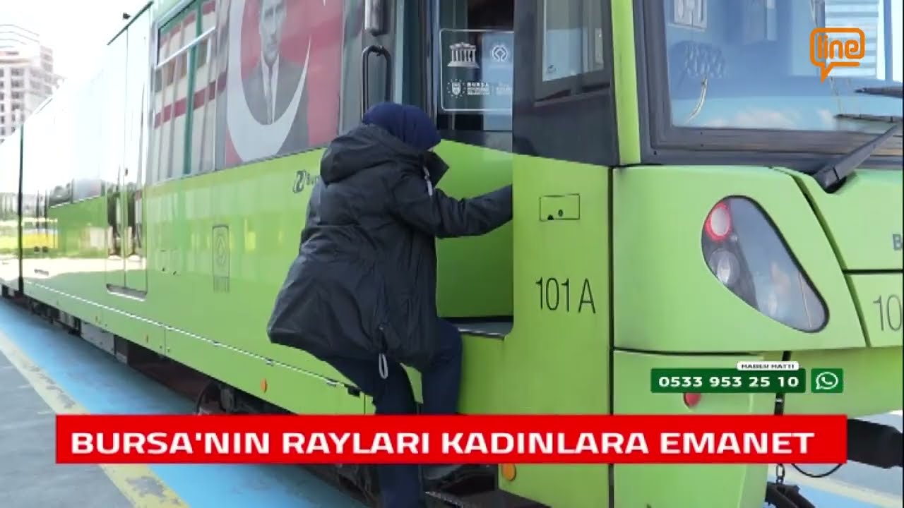 BURSA'NIN RAYLARI KADINLARA EMANET