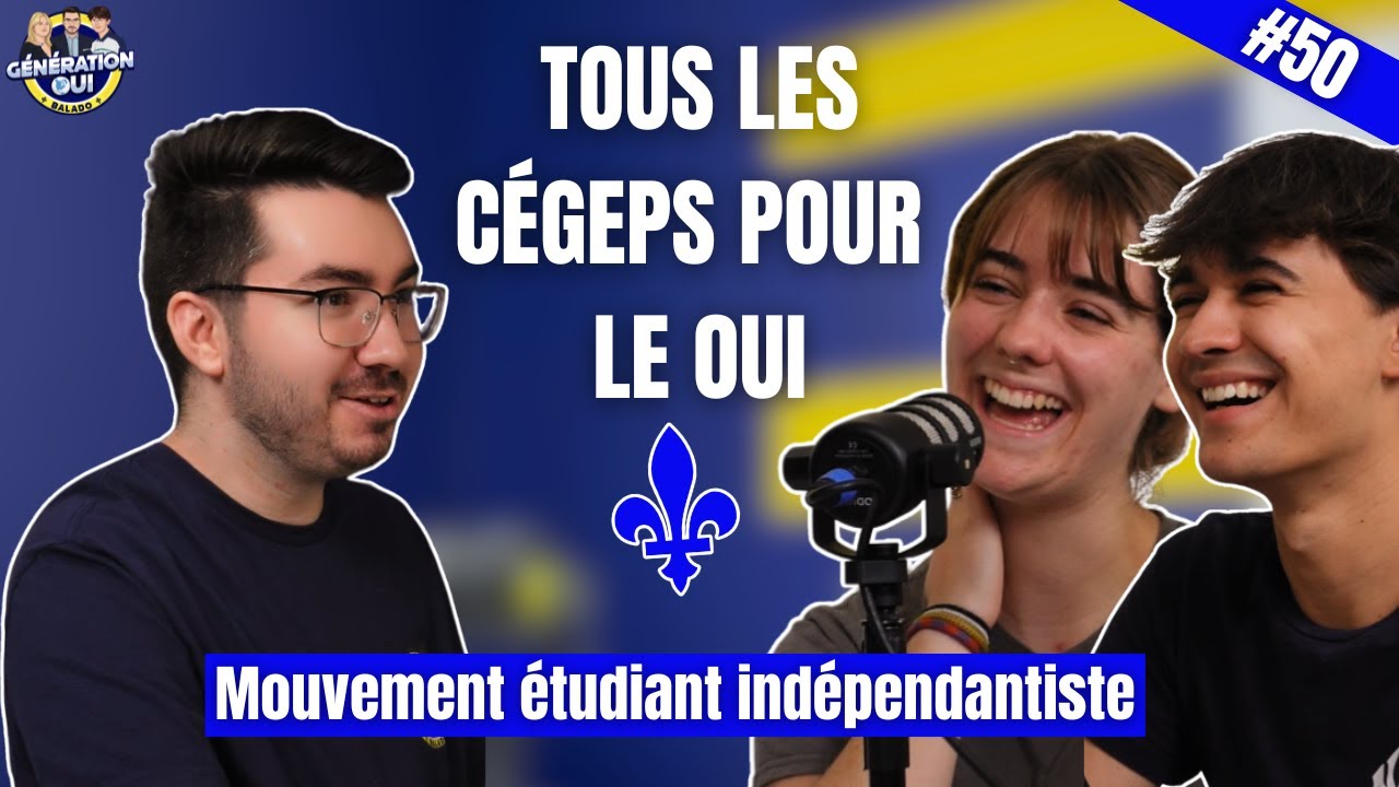 Des comités pour un Québec libre dans tous les CÉGEPS? / Mouvement étudiant indépendantiste (#50)