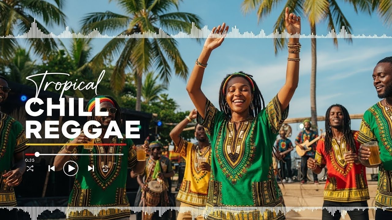 Bob Marley Tribute - 70's Reggae 24/7 Radio |For Relaxing, Meditation, Work, Gym And Chillout