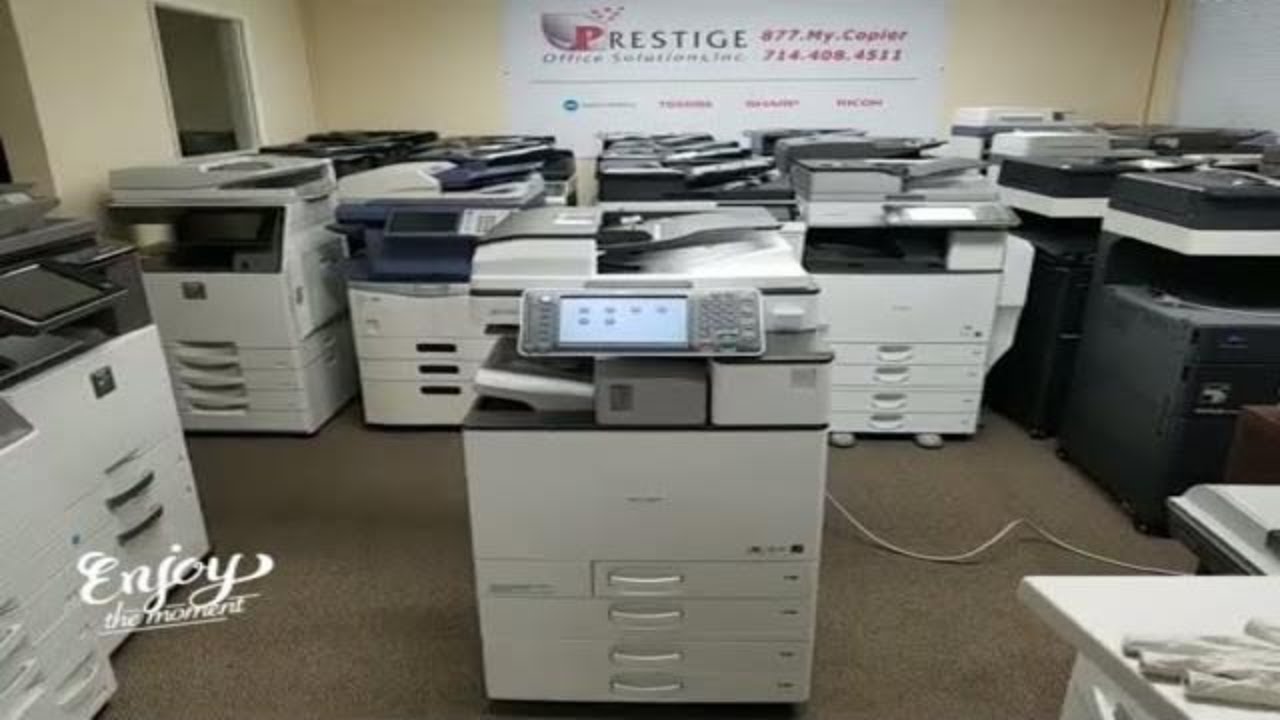 Ricoh MO C2503-Meter only 13k