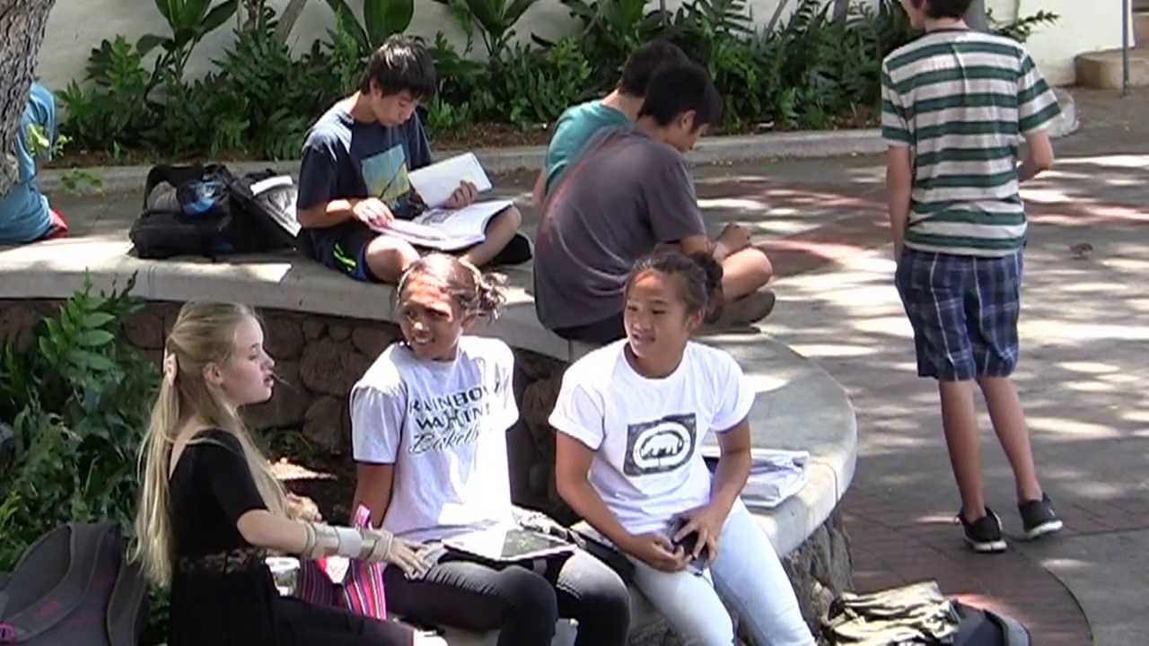 Punahou Freshmen - The Class of 2017 (Punavision - March 2014)