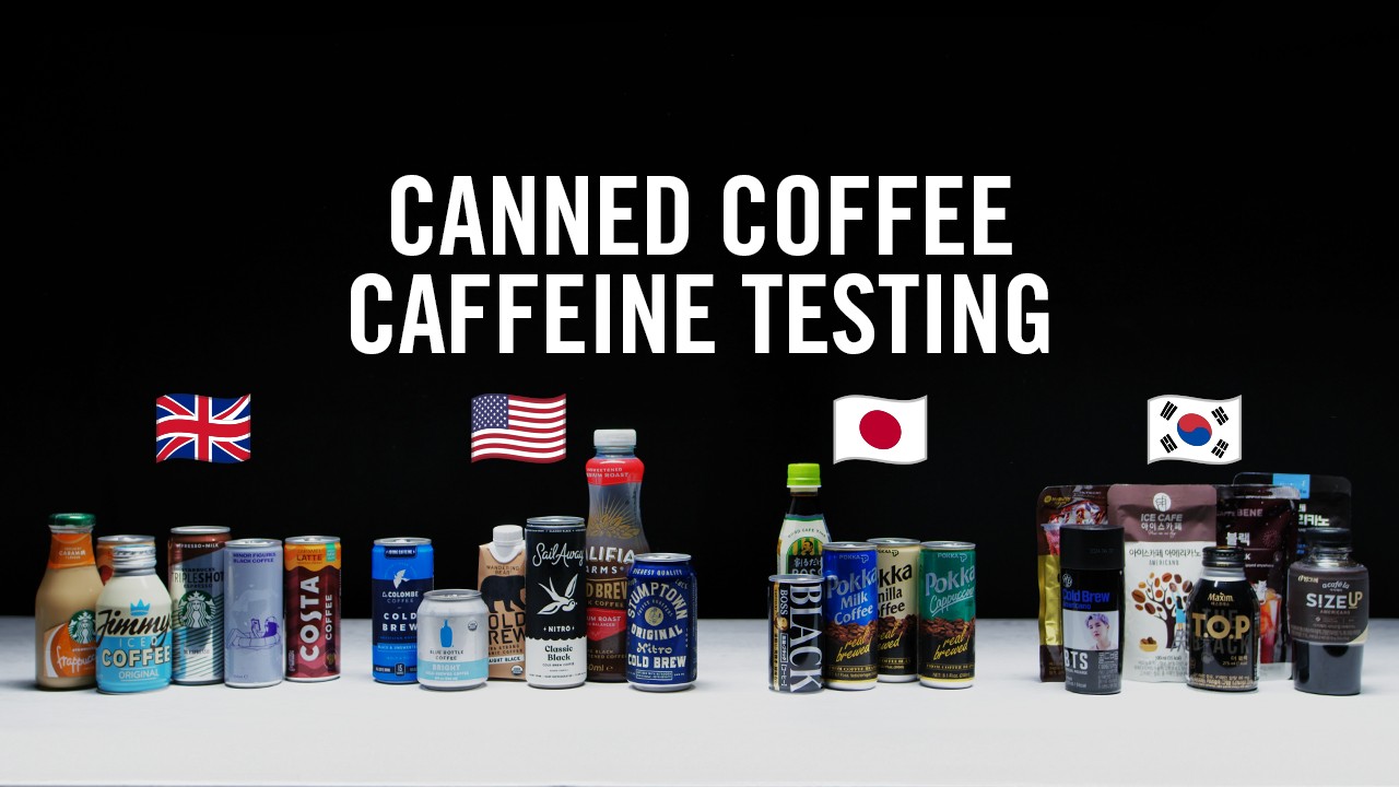 Can You Tell How Much Caffeine Is In Canned Coffee?