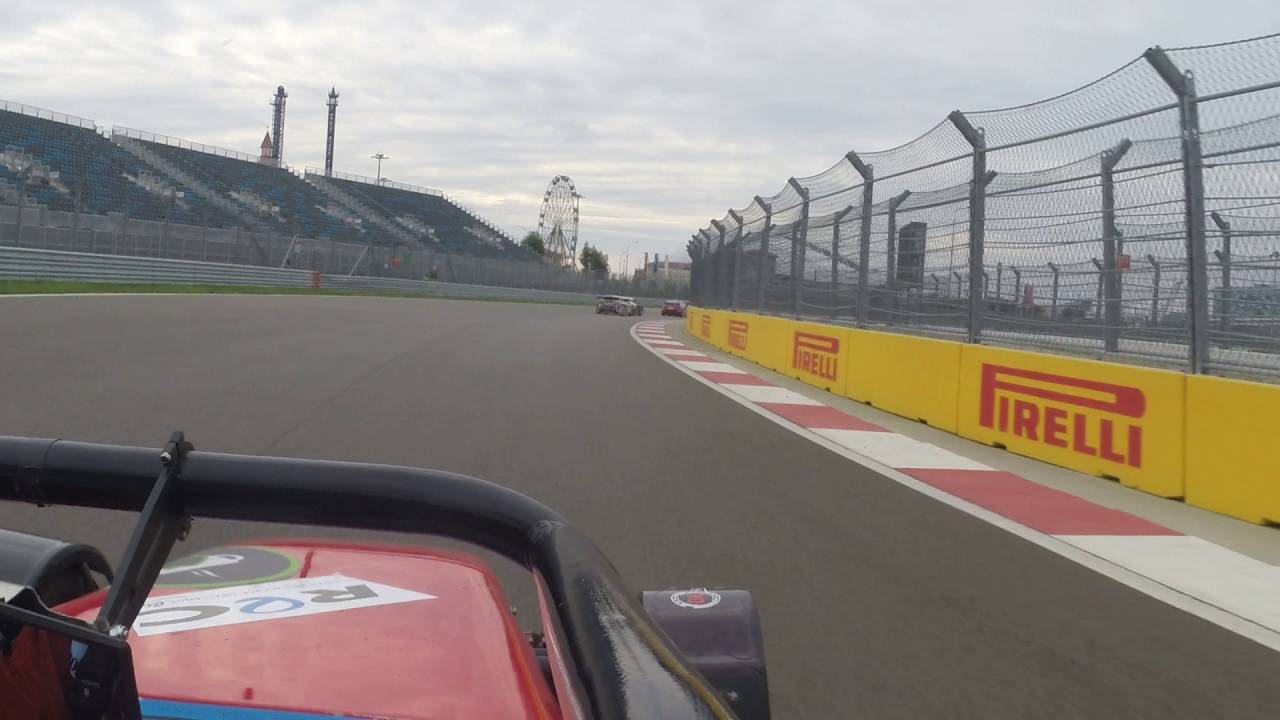 Russian Endurance Challenge in Sochi