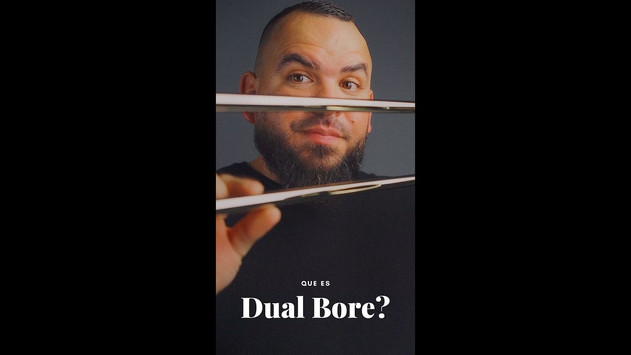 Que es DUAL BORE? // #Shorts